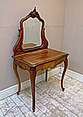 antique french rococo style dressing table